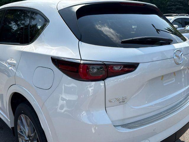 new 2025 Mazda CX-5 car, priced at $37,360