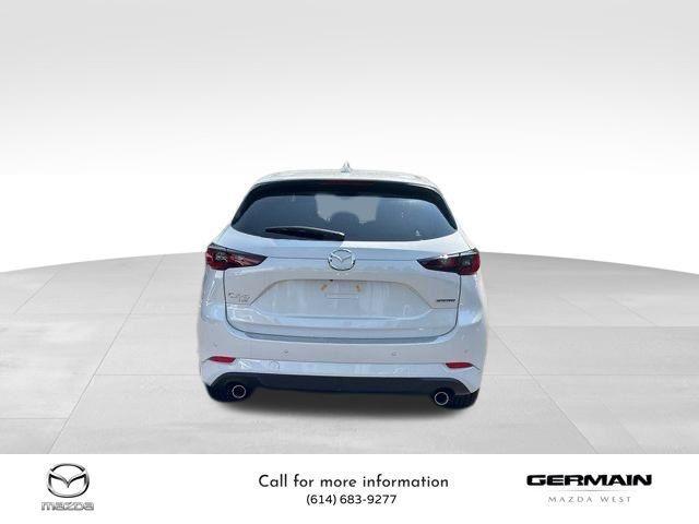 new 2025 Mazda CX-5 car, priced at $37,360