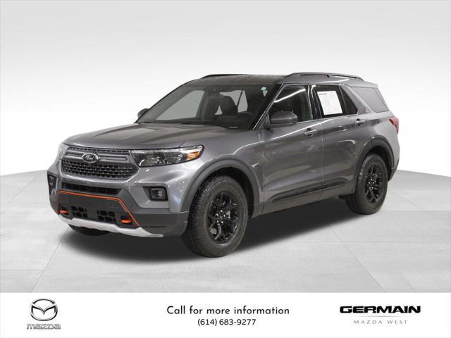 used 2022 Ford Explorer car, priced at $37,856