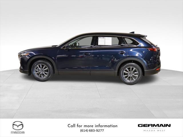 used 2021 Mazda CX-9 car, priced at $25,517