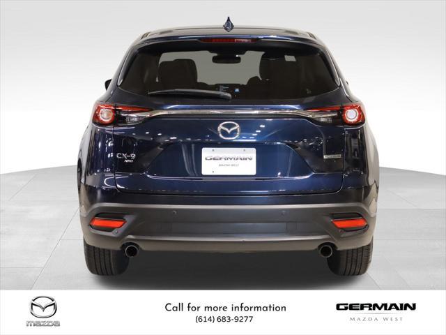 used 2021 Mazda CX-9 car, priced at $25,517