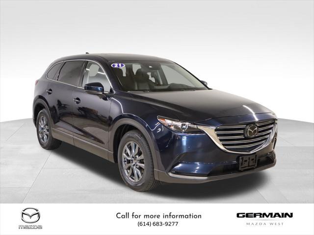 used 2021 Mazda CX-9 car, priced at $25,517