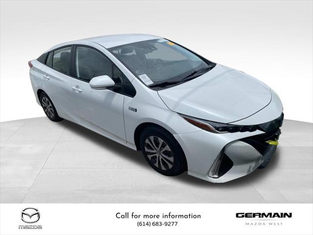 used 2021 Toyota Prius Prime car, priced at $21,625
