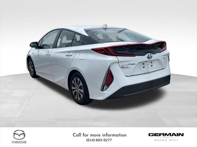 used 2021 Toyota Prius Prime car, priced at $21,625