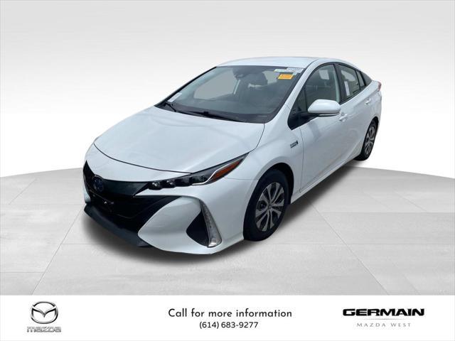 used 2021 Toyota Prius Prime car, priced at $21,625