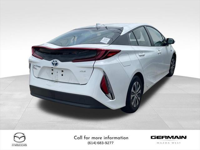 used 2021 Toyota Prius Prime car, priced at $21,625