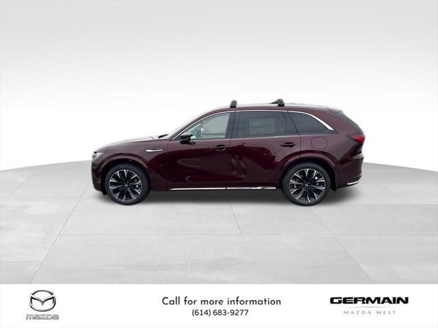 new 2025 Mazda CX-90 car, priced at $60,525