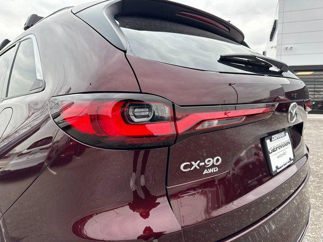 new 2025 Mazda CX-90 car, priced at $60,525