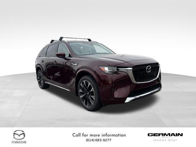 new 2025 Mazda CX-90 car, priced at $60,525