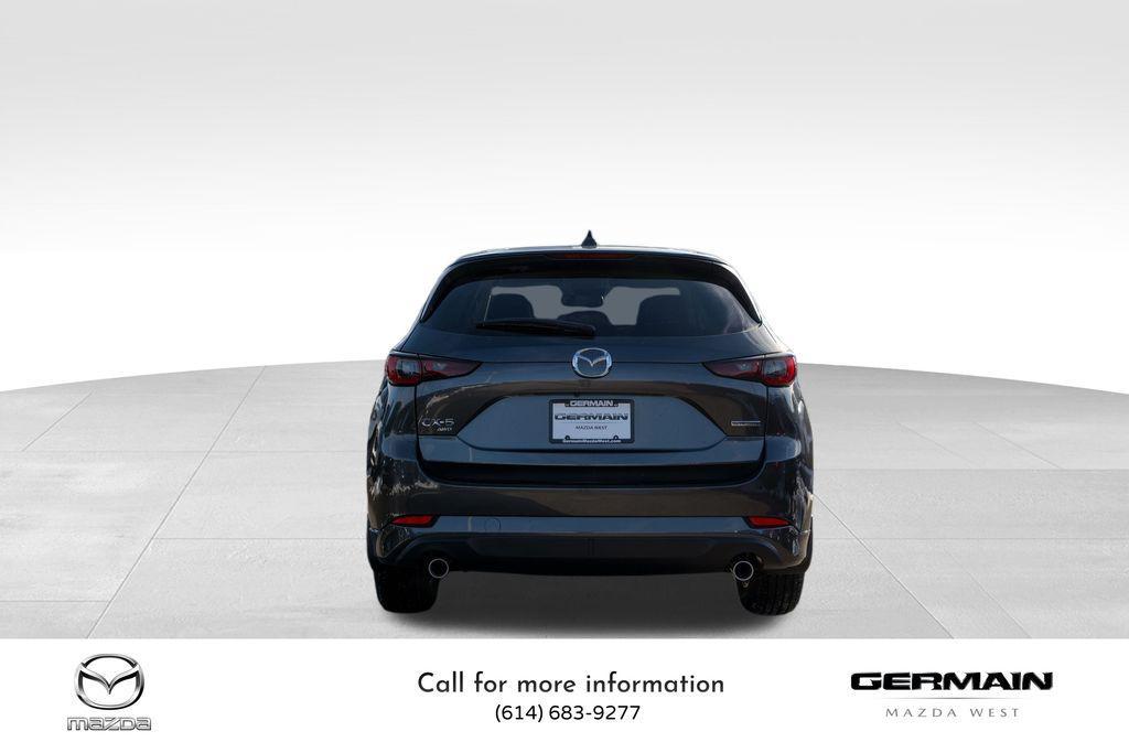 new 2025 Mazda CX-5 car, priced at $30,562