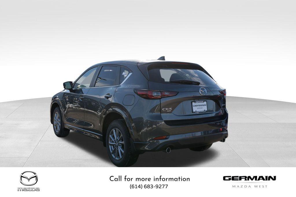 new 2025 Mazda CX-5 car, priced at $30,562