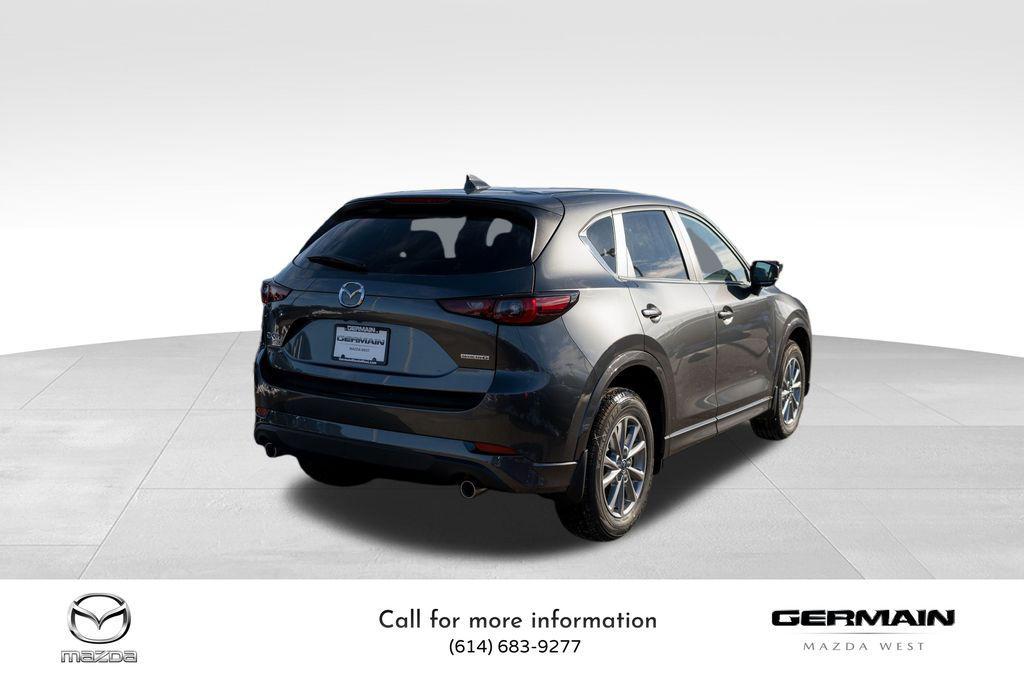 new 2025 Mazda CX-5 car, priced at $30,562