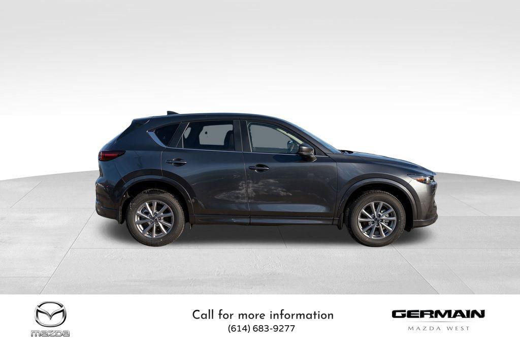 new 2025 Mazda CX-5 car, priced at $30,562