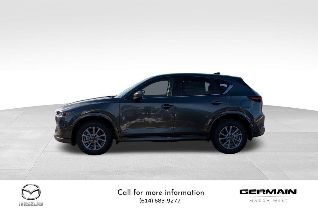 new 2025 Mazda CX-5 car, priced at $30,562