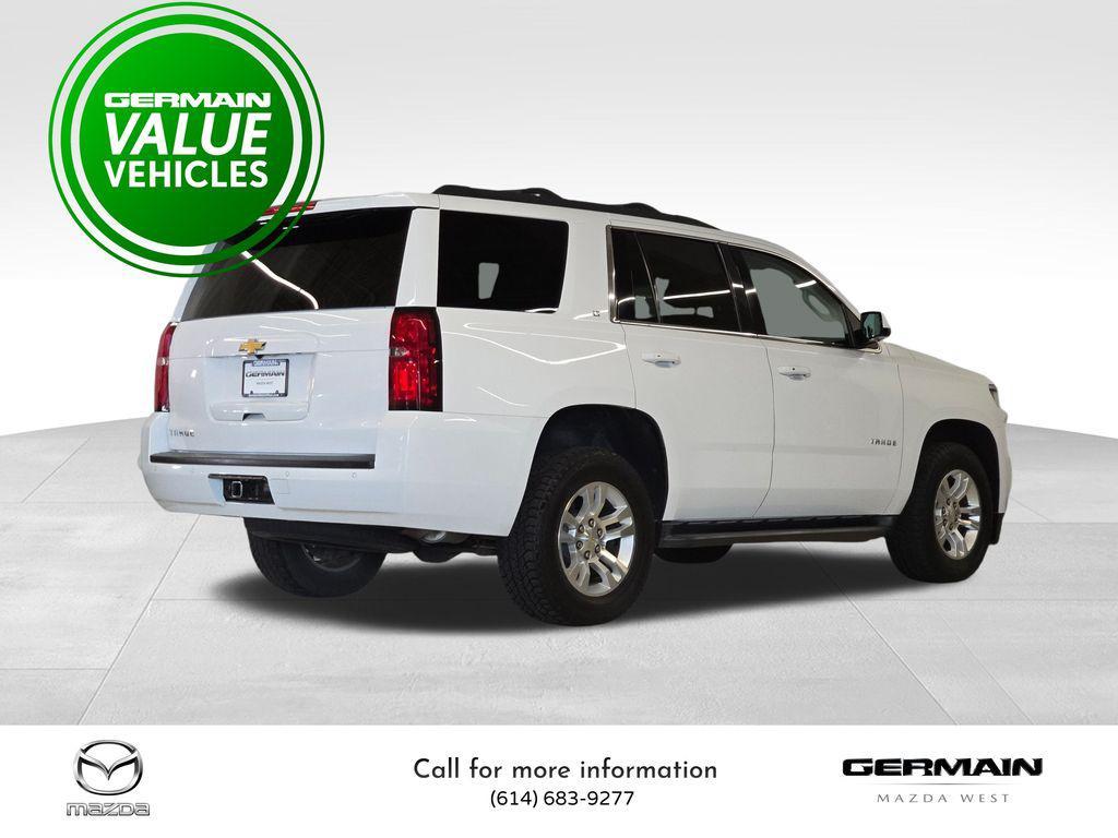 used 2015 Chevrolet Tahoe car, priced at $15,469