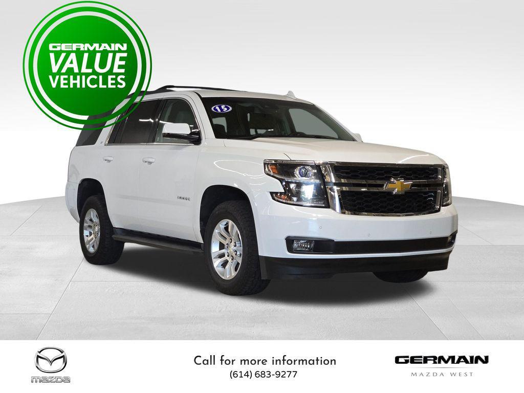 used 2015 Chevrolet Tahoe car, priced at $15,469