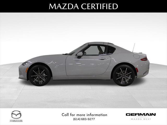 used 2024 Mazda MX-5 Miata RF car, priced at $34,981