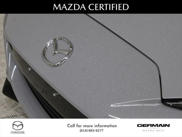 used 2024 Mazda MX-5 Miata RF car, priced at $34,981