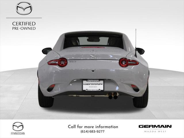 used 2024 Mazda MX-5 Miata RF car, priced at $32,585