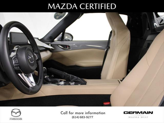 used 2024 Mazda MX-5 Miata RF car, priced at $34,981