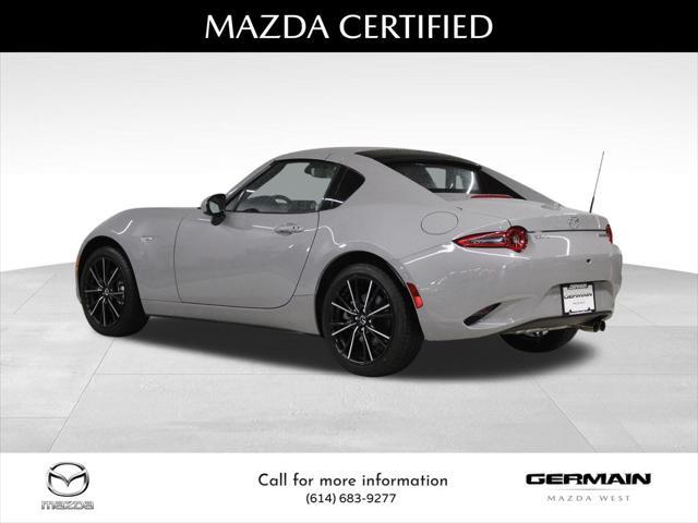 used 2024 Mazda MX-5 Miata RF car, priced at $34,981