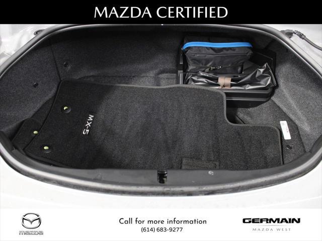 used 2024 Mazda MX-5 Miata RF car, priced at $34,981