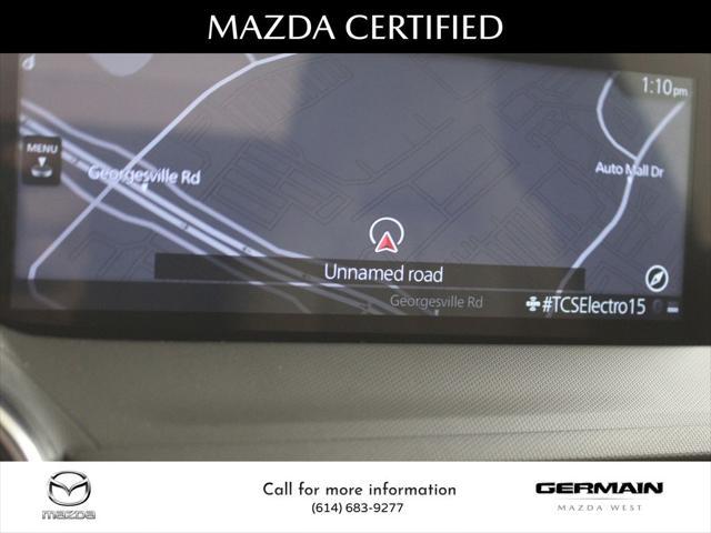 used 2024 Mazda MX-5 Miata RF car, priced at $34,981