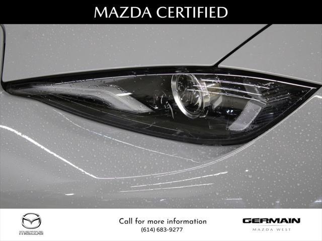 used 2024 Mazda MX-5 Miata RF car, priced at $34,981