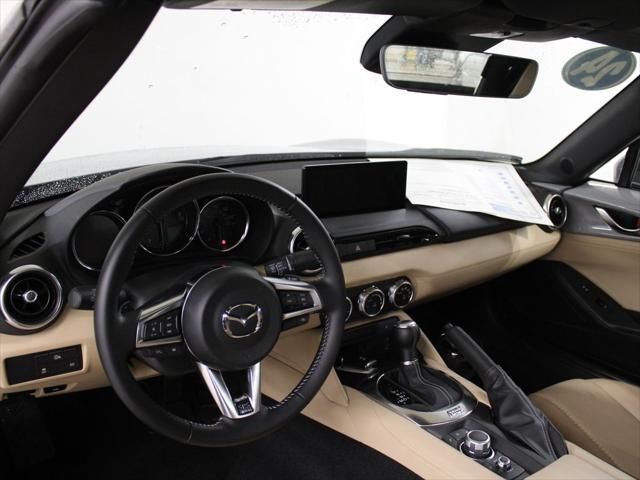 used 2024 Mazda MX-5 Miata RF car, priced at $32,585