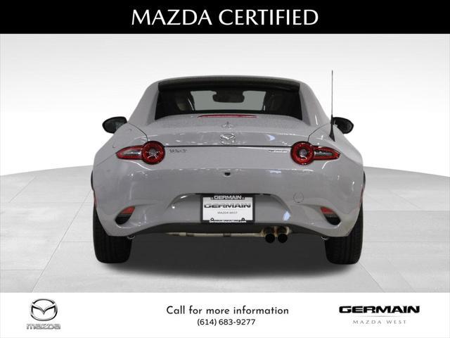 used 2024 Mazda MX-5 Miata RF car, priced at $34,981