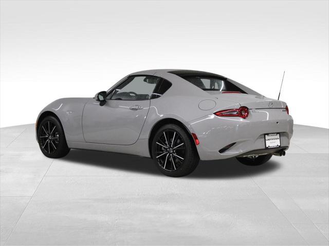 used 2024 Mazda MX-5 Miata RF car, priced at $32,585