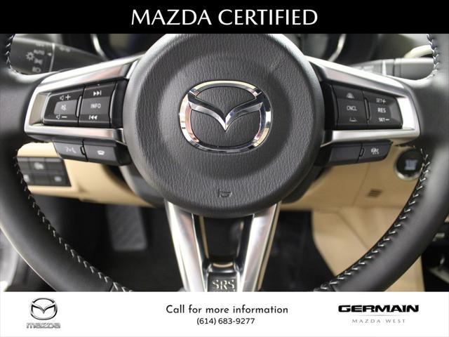 used 2024 Mazda MX-5 Miata RF car, priced at $34,981