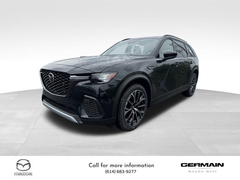 new 2025 Mazda CX-70 PHEV car, priced at $57,305