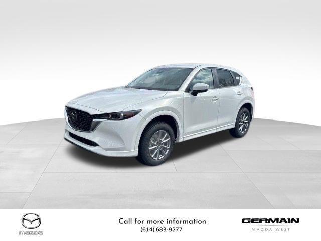 new 2025 Mazda CX-5 car, priced at $30,105