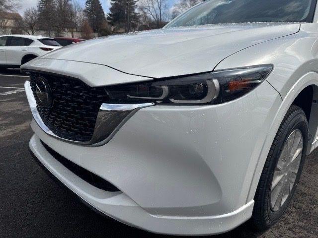 new 2025 Mazda CX-5 car, priced at $30,105