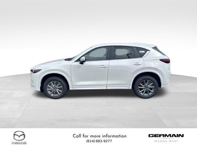 new 2025 Mazda CX-5 car, priced at $30,105