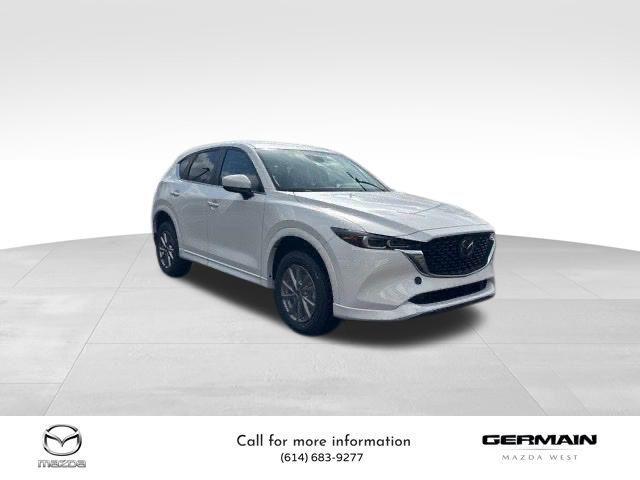 new 2025 Mazda CX-5 car, priced at $30,105
