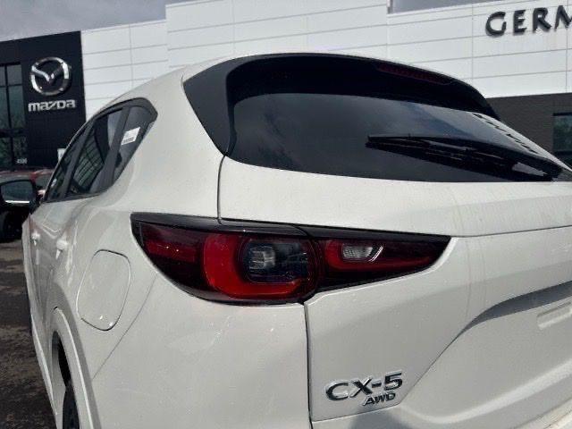 new 2025 Mazda CX-5 car, priced at $30,105