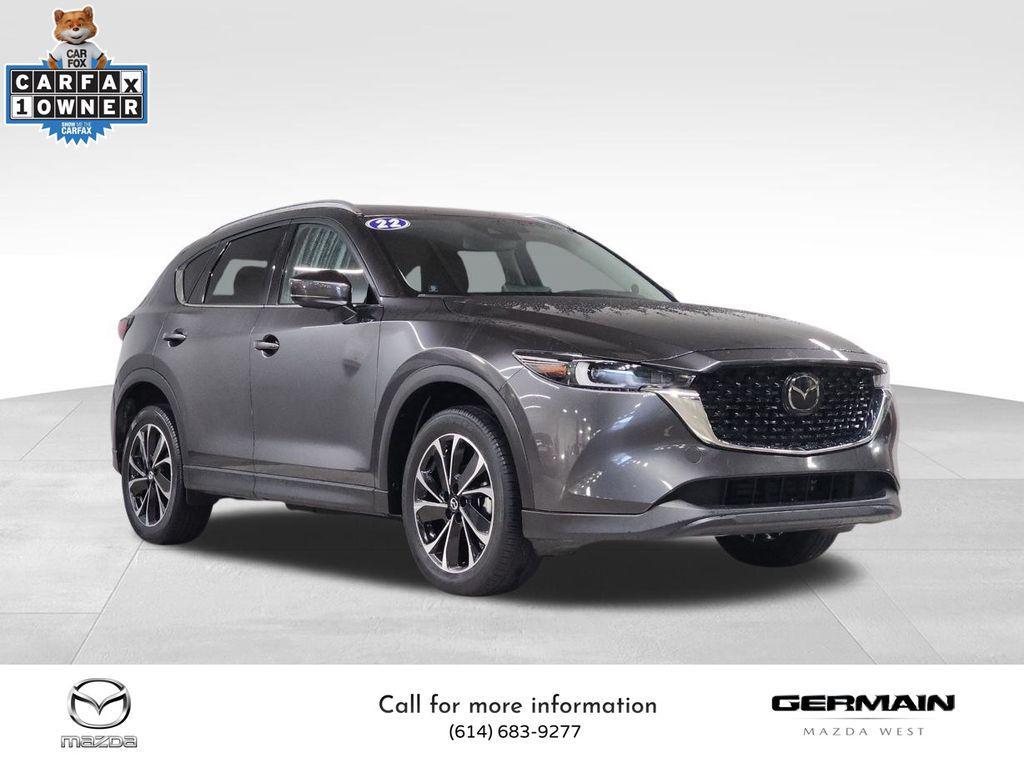 used 2022 Mazda CX-5 car, priced at $25,494