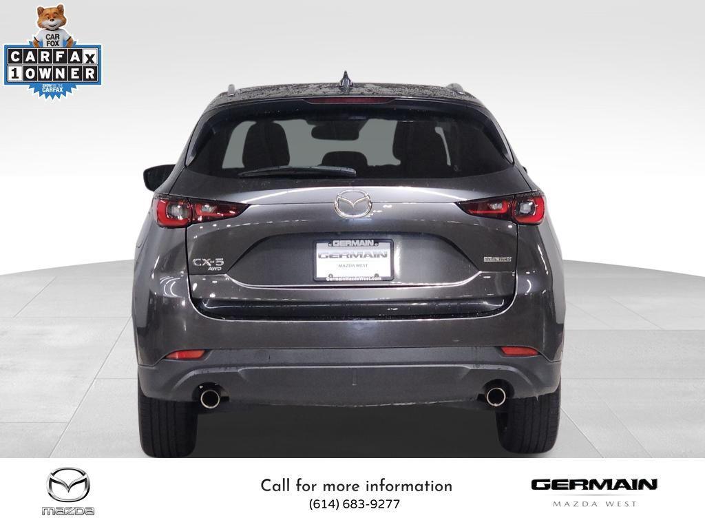 used 2022 Mazda CX-5 car, priced at $25,494
