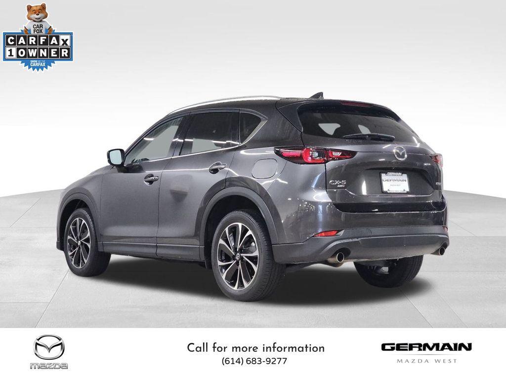 used 2022 Mazda CX-5 car, priced at $25,494