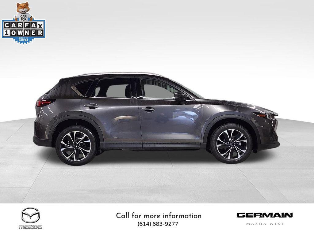 used 2022 Mazda CX-5 car, priced at $25,494
