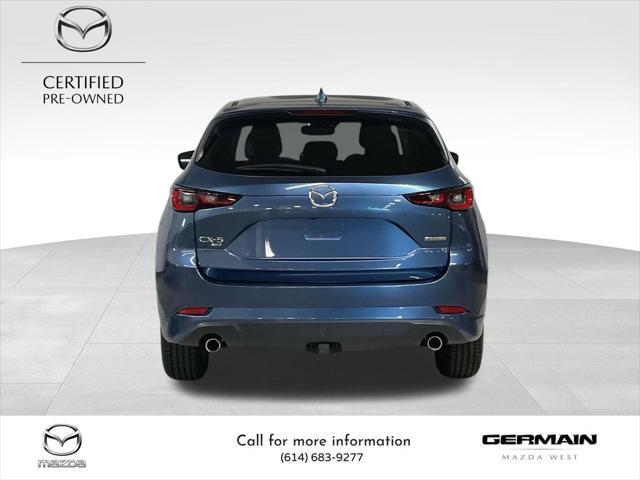 used 2024 Mazda CX-5 car, priced at $29,499
