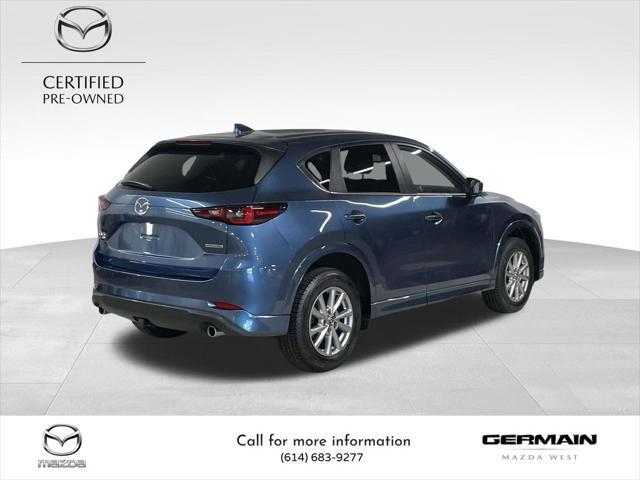 used 2024 Mazda CX-5 car, priced at $29,499