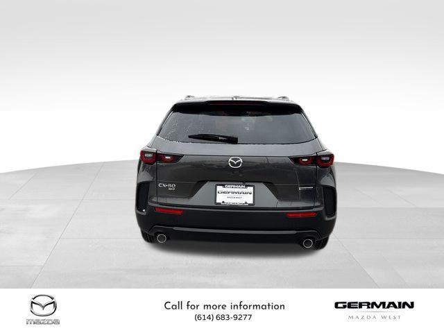 new 2025 Mazda CX-50 car, priced at $36,700