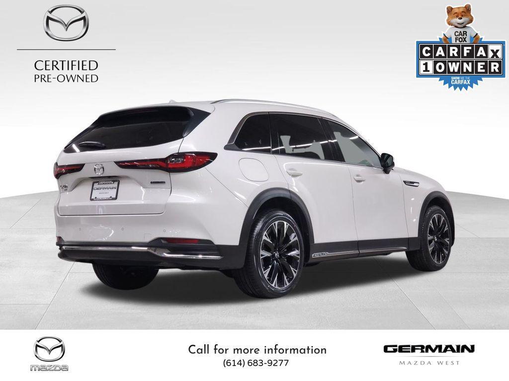 used 2024 Mazda CX-90 PHEV car, priced at $37,999