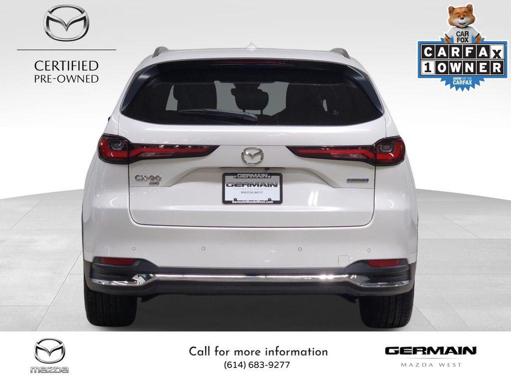 used 2024 Mazda CX-90 PHEV car, priced at $37,999