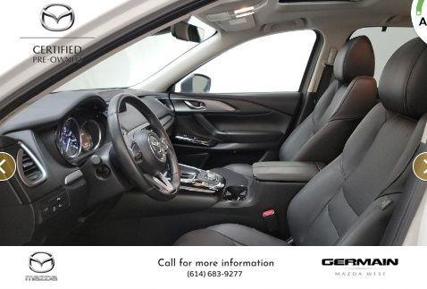 used 2022 Mazda CX-9 car, priced at $29,760