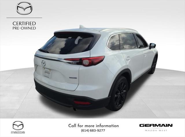 used 2022 Mazda CX-9 car, priced at $29,476