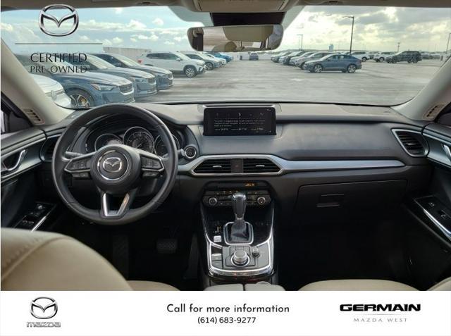 used 2022 Mazda CX-9 car, priced at $29,476